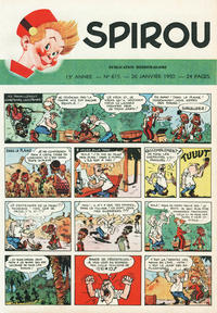 Cover Thumbnail for Spirou (Dupuis, 1947 series) #615