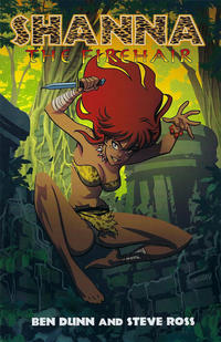 Cover Thumbnail for Shanna, the Firehair (Cosplay Comics, 2020 series) #1