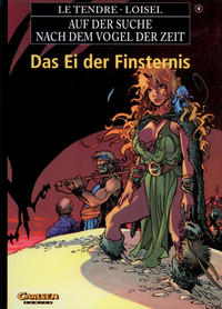 Cover Thumbnail for Auf der Suche nach dem Vogel der Zeit (Carlsen Comics [DE], 1997 series) #4 - Das Ei der Finsternis