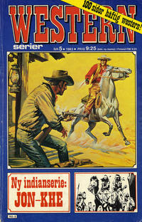 Cover Thumbnail for Westernserier (Semic, 1976 series) #5/1983