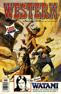 Cover Thumbnail for Westernserier (Semic, 1976 series) #6/1988