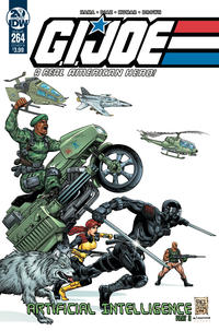 Cover Thumbnail for G.I. Joe: A Real American Hero (IDW, 2010 series) #264 [Cover B - Dan Fraga and Adelso Corona]