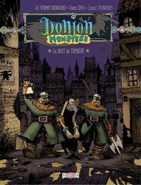 Cover Thumbnail for Donjon Monsters (Delcourt, 2001 series) #5 - La nuit du tombeur
