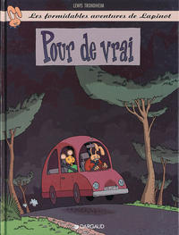 Cover Thumbnail for Les formidables aventures de Lapinot (Dargaud, 1995 series) #6 - Pour de vrai