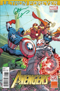 Cover Thumbnail for Avengers: Ultron Forever (Marvel, 2015 series) #1 [Cape Comic Con Variant]