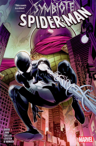 Cover for Symbiote Spider-Man (Marvel, 2019 series) 