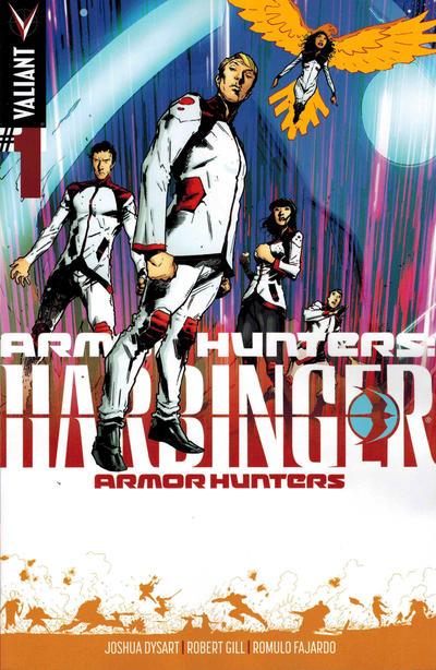 Cover for Armor Hunters: Harbinger (Valiant Entertainment, 2014 series) #1 [Cover D - Trevor Hairsine]