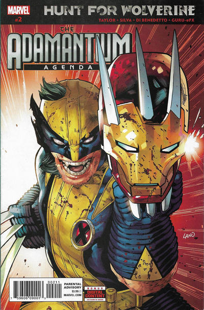 Cover for Hunt for Wolverine: Adamantium Agenda (Marvel, 2018 series) #2