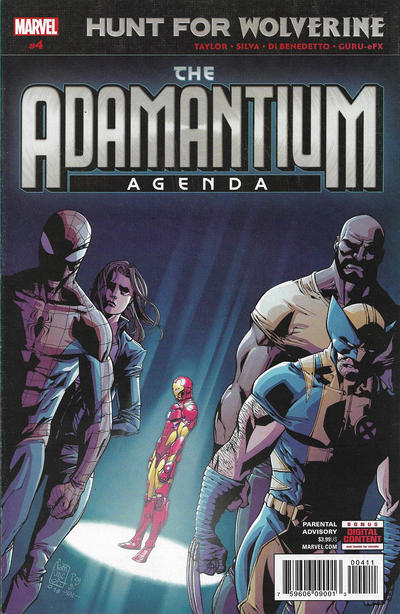 Cover for Hunt for Wolverine: Adamantium Agenda (Marvel, 2018 series) #4