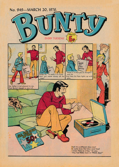 Cover for Bunty (D.C. Thomson, 1958 series) #949