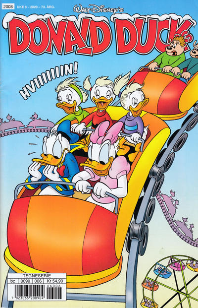 Cover for Donald Duck & Co (Hjemmet / Egmont, 1948 series) #6/2020