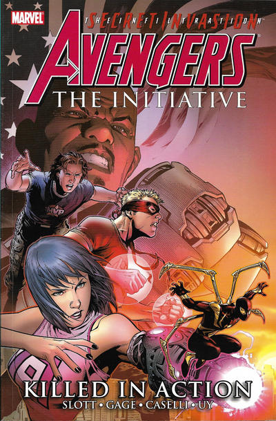 Cover for Avengers: The Initiative (Marvel, 2008 series) #2 - Killed in Action