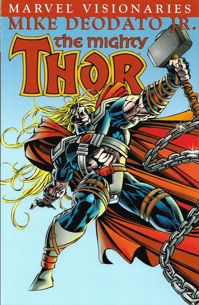 Cover for Thor Visionaries: Mike Deodato, Jr. (Marvel, 2004 series) 