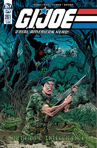 Cover for G.I. Joe: A Real American Hero (IDW, 2010 series) #261 [Cover B - John Royle & Jagdish Kumar]