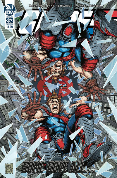 Cover for G.I. Joe: A Real American Hero (IDW, 2010 series) #263 [Cover B - Dan Fraga]