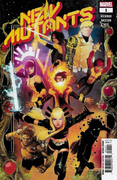 Cover for New Mutants (Marvel, 2020 series) #1 [Rod Reis]