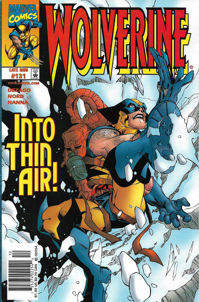 Cover for Wolverine (Marvel, 1988 series) #131 [Newsstand]