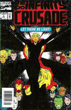 Cover for Infinity Crusade (Marvel, 1993 series) #1 [Newsstand]