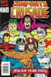 Cover Thumbnail for Infinity Crusade (1993 series) #4 [Newsstand]