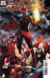 Cover for Captain Marvel (Marvel, 2019 series) #12 (146) [Mark Brooks]
