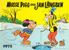 Cover for Musse Pigg och Jan Långben [julalbum] (Åhlén & Åkerlunds, 1957 series) #1972