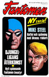 Cover for Fantomen (Semic, 1958 series) #12/1971
