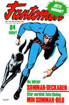 Cover for Fantomen (Semic, 1958 series) #13/1971