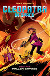 Cover for Cleopatra in Space (Scholastic, 2014 series) #5 - Fallen Empires