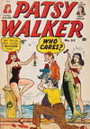 Cover for Patsy Walker (Bell Features, 1949 series) #34