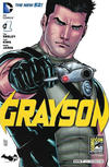 Cover Thumbnail for Grayson (2014 series) #1 [San Diego Comic Con International 2014 Exclusive]