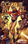 Cover Thumbnail for Captain Marvel (2019 series) #1 [J Scott Campbell.com Exclusive Cover C]