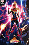 Cover for Captain Marvel (Marvel, 2019 series) #1 [J Scott Campbell.com Exclusive Cover G]