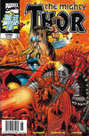 Cover for Thor (Marvel, 1998 series) #12 [Newsstand]