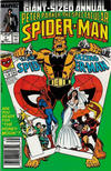Cover for The Spectacular Spider-Man Annual (Marvel, 1979 series) #7 [Newsstand]