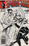 Cover Thumbnail for The Spectacular Spider-Man (1976 series) #133 [Newsstand]