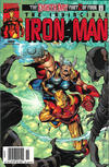 Cover for Iron Man (Marvel, 1998 series) #22 [Newsstand]