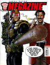Cover for Judge Dredd Megazine (Rebellion, 2003 series) #201