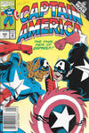Cover for Captain America (Marvel, 1968 series) #408 [Australian]
