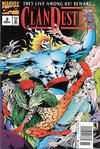 Cover for ClanDestine (Marvel, 1994 series) #2 [Newsstand]