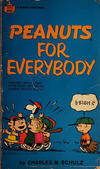 Cover for Peanuts for Everybody (Crest Books, 1970 series) 
