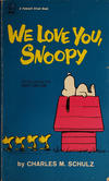 Cover for We Love You, Snoopy (Crest Books, 1970 series) #D1378 [$0.50]