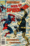 Cover Thumbnail for Web of Spider-Man (1985 series) #108 [Newsstand]