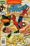 Cover for Web of Spider-Man (Marvel, 1985 series) #107 [Newsstand]