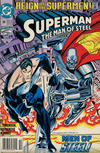 Cover Thumbnail for Superman: The Man of Steel (1991 series) #26 [Newsstand]