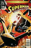 Cover Thumbnail for Superman: The Man of Steel (1991 series) #84 [Newsstand]