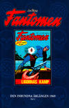 Cover for Lee Falk's Fantomen: Den inbundna årgången (Egmont, 2002 series) #2/1969