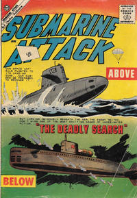 Cover for Submarine Attack (Charlton, 1958 series) #28 [British]