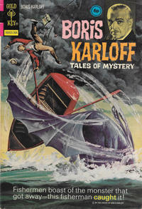 Cover for Boris Karloff Tales of Mystery (Western, 1963 series) #47 [British]