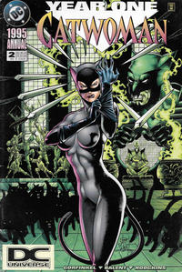 Cover Thumbnail for Catwoman Annual (DC, 1994 series) #2 [DC Universe Corner Box]