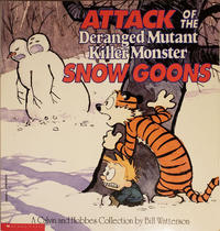 Cover Thumbnail for Attack of the Deranged Mutant Killer Monster Snow Goons (Scholastic, 1992 series) 